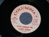 画像: KENNY KAREN - SUSIE FORGIVE ME / 1962 US ORIGINAL White Label Promo 7" SINGLE 