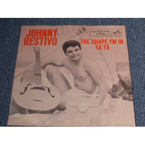 画像: JOHNNY RESTIVO - THE SHAPE I'M IN / 1960s US ORIGINAL 7"SINGLE With PICTURE SLEEVE  