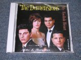 画像: THE DEMENSIONS - MY FOOLISH HEART HITS & RARETIDS / 1991 CZECHOSLOVAKIA Brand New SEALED CD  