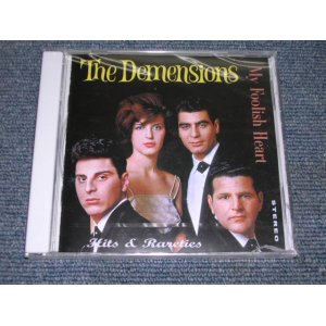 画像: THE DEMENSIONS - MY FOOLISH HEART HITS & RARETIDS / 1991 CZECHOSLOVAKIA Brand New SEALED CD  