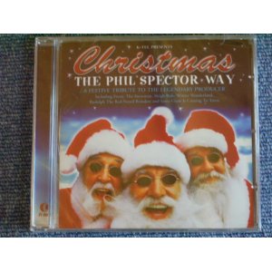 画像: V.A. OMNIBUS - CHRISTMAS THE PHIL SPECTRE-WAY/ 2003 UK Brand New SEALED CD  