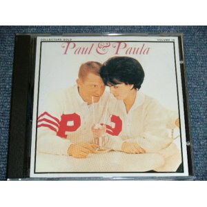 画像: PAUL & PAULA - HEY PAULA ( ORIGINAL ALBUM + BONUS TRACKS ) / 1992 US ORIGINAL Brand New CD  