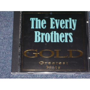 画像: THE EVERLY BROTHERS - GOLD GREATEST HITS / 1993 EU Brand New CD  