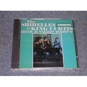 画像: THE SHIRELLES & KING CURTIS - GIVE A BTWIST PARTY / 1993 US  Brand New SEALED CD  