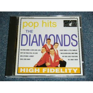 画像: THE DIAMONDS - POP HITS ( ORIGINAL ALBUM + BONUS TRACKS ) / 1993 US ORIGINAL Brand New CD  