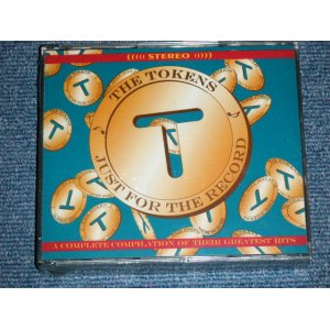 画像: THE TOKENS - JUST FOR THE RECORDS ..A COMPLETE COMPILATION OF THEIR GREATEST HITS /1994 CZECH REPUBLIC BRAND NEW Sealed 2CD  