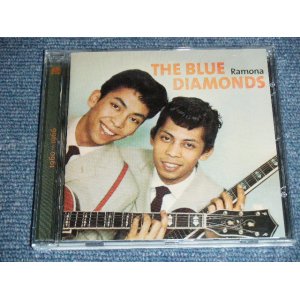 画像: THE BLUE DIAMONDS - RAMONA /2000 GERMANY Brand NEW CD 