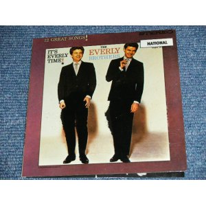 画像: The EVERLY BROTHERS - IT'S EVERLY TIME / 1998 EU Mini-LP PAPAER SLEEVE   Brand New CD 