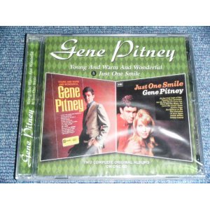 画像: GENE PITNEY - YOUNG and WARM and WONDERFUL & JUST ONE SMILE  ( 2 in 1 ) / 1997 UK BRAND NEW Sealed  CD  