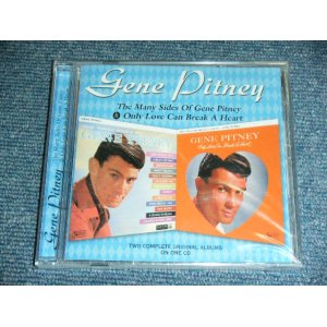 画像: GENE PITNEY - THE MANY SIDES OF GENE PITNEY + ONLY LOVE CAN BREAK A HEART ( 2 in 1 ) / 1997 UK BRAND NEW Sealed  CD  