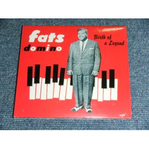 画像: FATS DOMINO - BIRTH OF A LEGEND / 2004 FRANCE BRAND NEW Sealed  CD  