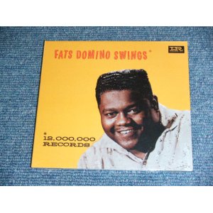 画像: FATS DOMINO - SWINGS  / 1999 FRANCE BRAND NEW Sealed  CD  