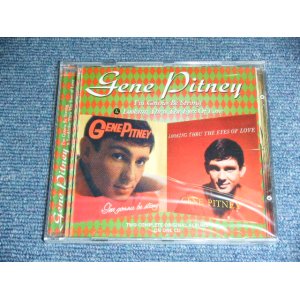 画像: GENE PITNEY - I'M GONNA BE STRONG + LOOKING THRU THE EYES OF LOVE ( 2 in 1 ) / 1996 UK BRAND NEW Sealed  CD  