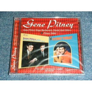 画像: GENE PITNEY - SINGS BACHARACH, DAVID and OTHERS + PITNEY TODAY  ( 2 in 1 ) / 1997 UK BRAND NEW Sealed  CD  