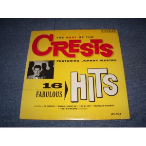 画像: THE CRESTS - THE BEST OF / 1961 US ORIGINAL Rare! MONO Used LP  