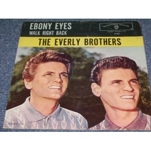 画像: The EVERLY BROTHERS - EBONY EYES / 1961 US ORIGINAL 7"SINGLE With PICTURE SLEEVE 