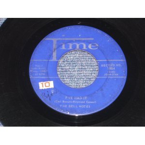 画像:  THE BELL NOTES - I'VE HAD IT / 1958 US ORIGINAL 7" SINGLE 1st PRESS 'BLUE LABEL'   