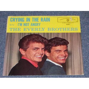 画像: The EVERLY BROTHERS - CRYING IN THE RAIN / 1961 US ORIGINAL 7"SINGLE With PICTURE SLEEVE 