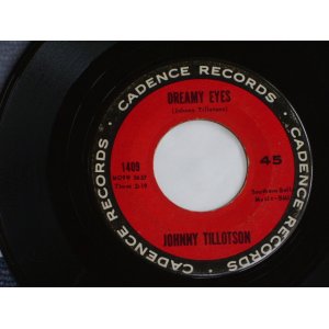 画像: JOHNNY TILLOTSON - DREAM EYES / 1961 US ORIGINAL 7"SINGLE  