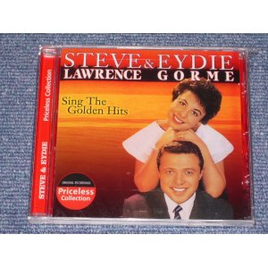 画像: STEVE LAWRENCE & EYDIE GORME  - SING THE GOLDEN HITS   / 1990 US  Sealed  CD