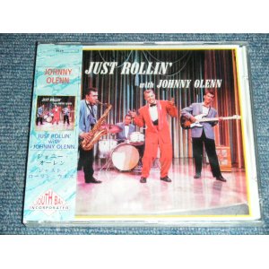 画像: JOHNNY OLENN - JUST ROLLIN' WITH / 1995 ORIGINAL Brand New SEALED CD  