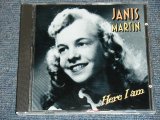 画像: JANIS MARTIN - HERE I AM / 1992 GERMANY ORIGINAL Brand New CD  