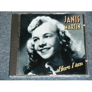 画像: JANIS MARTIN - HERE I AM / 1992 GERMANY ORIGINAL Brand New CD  