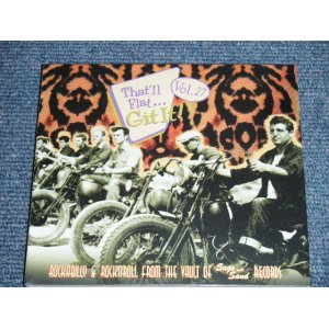 画像: V.A. OMNIBUS - THAT'LL FLAT ...GIT IT VOL.27 / 2011 GERMANY Brand New Sealed CD  