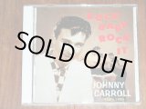 画像: JOHNNY CARROLL - ROCK BABY ROCK IT 1955-1960 / 1996 CD GERMAN ORIGINAL Brand New CD  