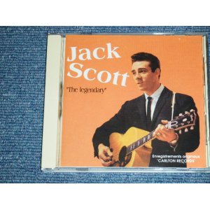 画像: JACK SCOTT - THE LEGENDARY / 1991 FRANCE ORIGINAL Brand New CD  