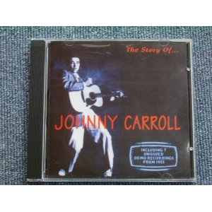 画像: JOHNNY CAROLL - THE STORY OF / NEW CD  