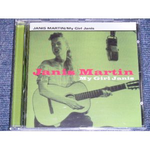 画像: JANIS MARTIN - MY GIRL JANIS / 2009 UK ORIGINAL Brand New CD  