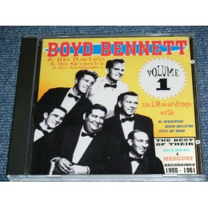 画像: BOYD BENNETT - VOLUME 1 ( KING & MERCURY RECORDINGS 1955-1961) / 2003? EU Brand New LIMITED CD-R  