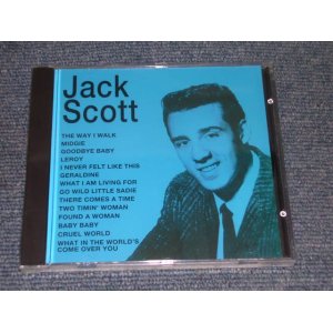 画像: JACK SCOTT - JACK SCOTT / 1994 SPAIN SEALED CD   / 1998? US ORIGINAL Brand New Sealed CD  