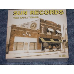 画像: V.A. OMNIBUS - SUN RECORDS THE EARLY YEARS ( 3-CDs Set ) / 2005 CZECH REPUBLICK ORIGINAL Brand New Sealed 3CD  