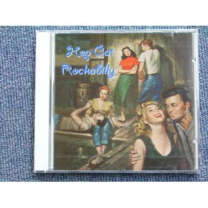 画像: V.A. OMNIBUS - HEP CAT ROCKABILLY / 2008 GERMANY Brand New SEALED CD 