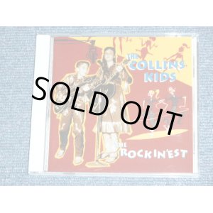 画像: COLLINS KIDS - THE ROCKIN'EST / 1997 GERMAN ORIGINAL Brand New CD