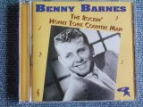 画像: BENNY BURNES - THE ROCKIN' HONKY TONK COUNTRY MAN / 1994 SWEDEN Brand NEW CD