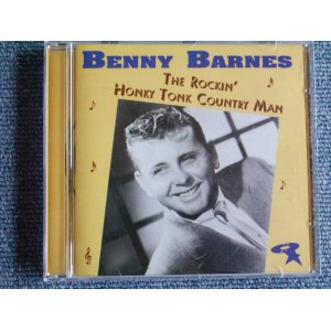 画像: BENNY BURNES - THE ROCKIN' HONKY TONK COUNTRY MAN / 1994 SWEDEN Brand NEW CD