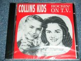 画像: COLLINS KIDS - ROCKIN' ON TV / 1993 GERMAN ORIGINAL Brand New SEALED CD