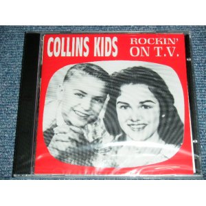 画像: COLLINS KIDS - ROCKIN' ON TV / 1993 GERMAN ORIGINAL Brand New SEALED CD