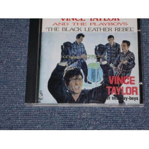 画像: VINCE TAYLOR AND THE PLAYBOYS - THE BLACK LEATHER REBEL / 1992 EUROPE Braznd New CD