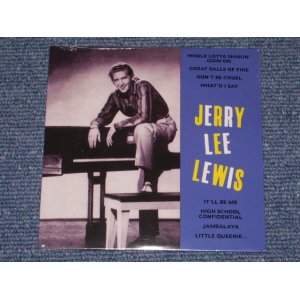 画像: JERRY LEE LEWES - GREAT BALLS OF FIRE / 1996 FRANCE Sealed MIN-LP PAPER SLEEVE CD