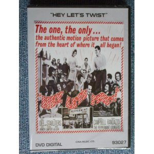 画像: VA / MOVIE - HEY LET'S TWIST / 2000 SWEDEN NEW DVD