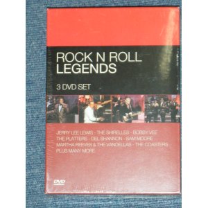 画像: v.a. OMNIBUS - ROCK 'N' ROLL LEGENDS ; / US PAL System Brand New Sealed 3 DVD's BOX SET