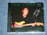 画像: MAC CURTIS - THE ROLLIN' ROCK & REBEL SINGLES / 1995 SWEITZERLAND ORIGINAL Brand New CD