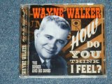 画像: WAYNE WALKER - HOW DO YOU THINK I FEEL? THE SINGER & HIS SONGS / 2009 SPAIN ORIGINAL Brand New CD