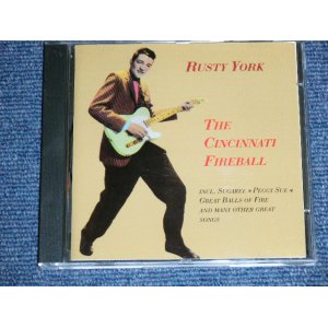 画像: RUSTY YORK - THE CINCINNATI FIREBALL / 1994 GERMAN ORIGINAL Brand New CD