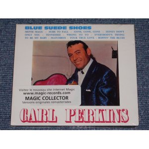 画像: CARL PERKINS - BLUE SUEDE SHOES / 2003 FRANCE Sealed CD