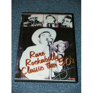 画像: VA OMNIBUS - RARE ROCKABILLY CLASSIC THE 50's / Brand New DVD-R